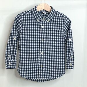 Baby GAP Button Down Shirt Toddler Long Sleeve Size 3T